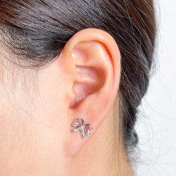 Italian Jaquetta Earrings