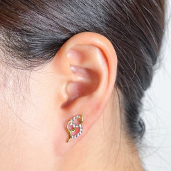 Italian Ludovica Earrings