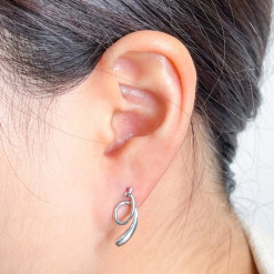 Italian Terza Earrings