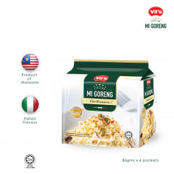 VITS ITALIAN MI GORENG CHEESE CARBONARA 85GMX4S