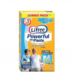 (BY) LF POWERFUL SLIM PANTS AB XL14