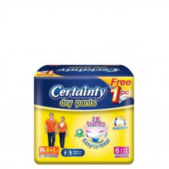 (BY)CERTAINTY DRYPANTS RPXL 8+1